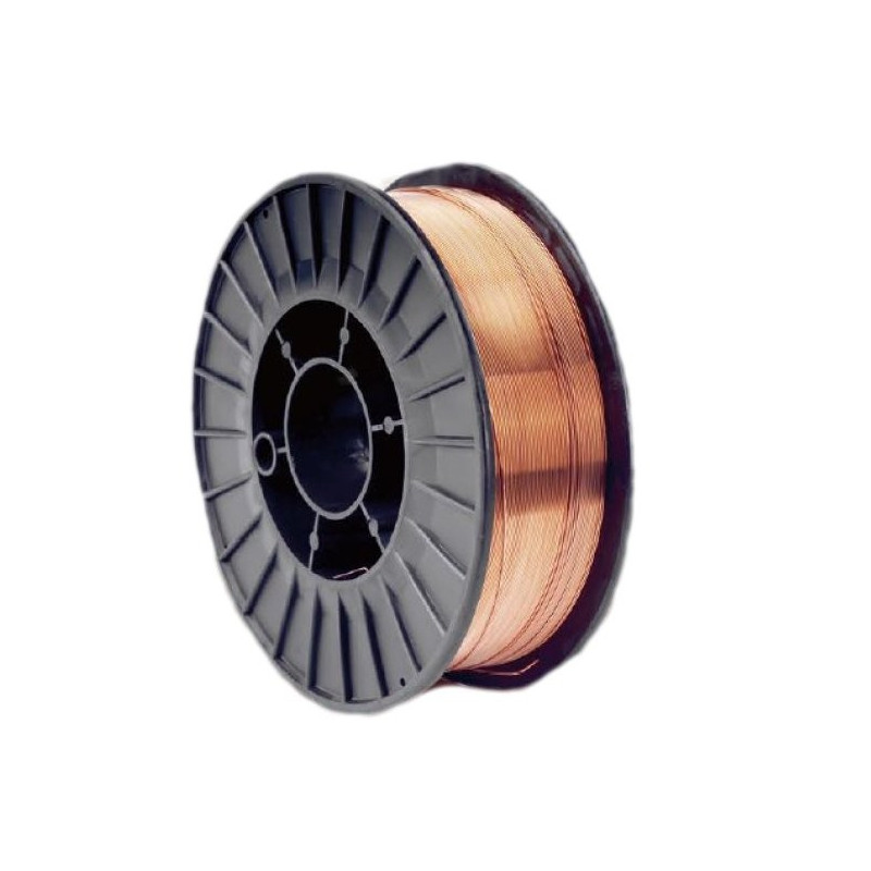 Drut spawalniczy 1,0mm   5kg.